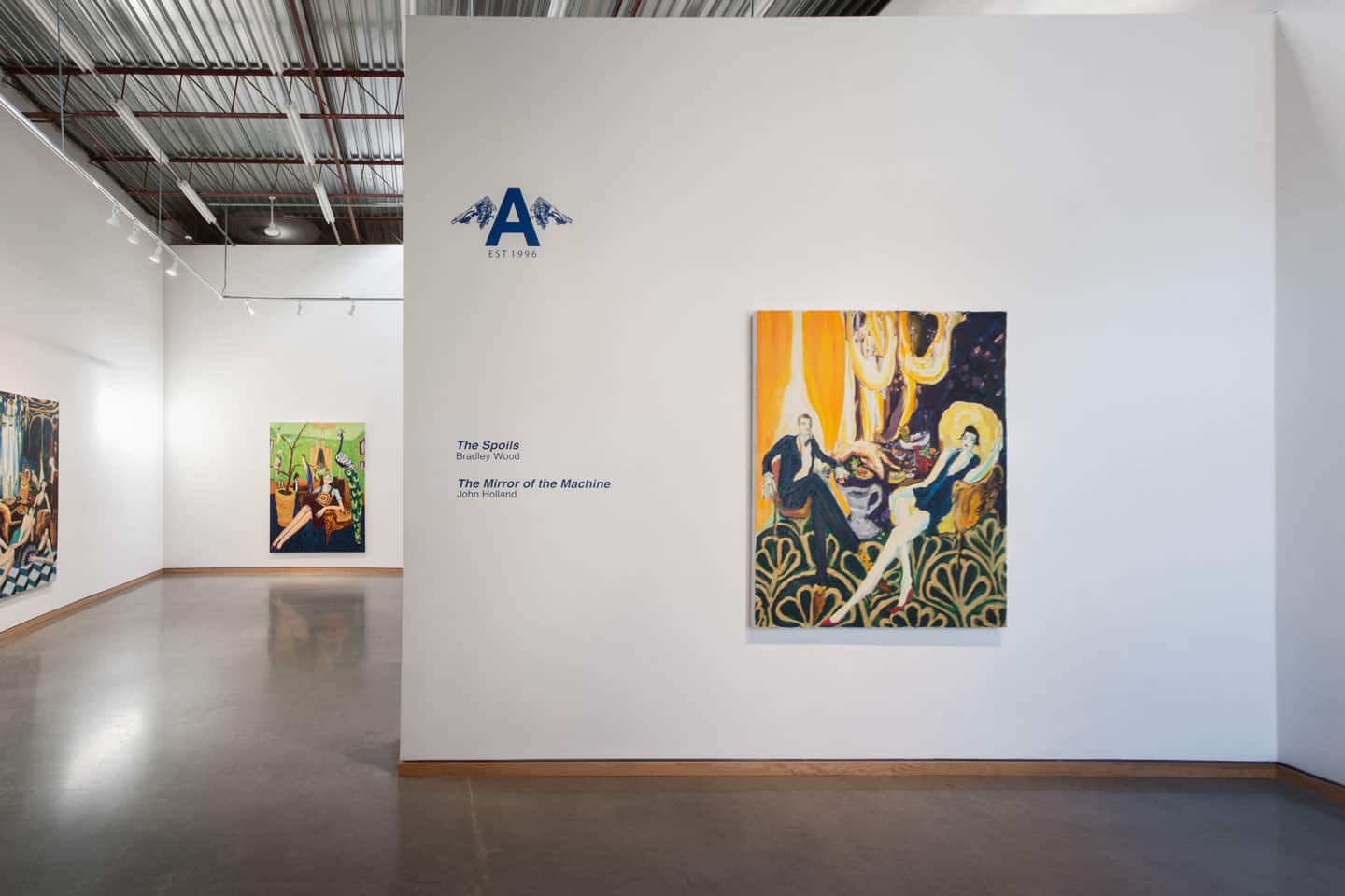 2018-03-03 Angell Gallery - Bradley Wood, John Holland